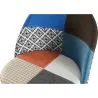 Krzesło do jadalni - tapicerowane w patchworku - styl skandynawski - Pixi image 7
