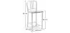 Designerski stołek z oparciem - 60cm - Jadon image 7