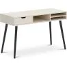Drewniane biurko z szufladami - Design skandynawski - Beckett image 7