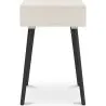 Drewniane biurko z szufladami - Design skandynawski - Beckett image 7