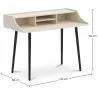 Biurko drewniane - Design skandynawski - Torkel image 7