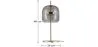 Lampa stołowa - Designerska lampa do salonu LED - Jude image 7