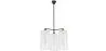 Lampa sufitowa z kryształem - Lampa wisząca - 3 ramiona - Reg image 7