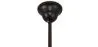 Lampa sufitowa z kryształem - Lampa wisząca - 3 ramiona - Reg image 7