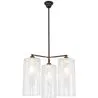 Lampa sufitowa z kryształem - Lampa wisząca - 3 ramiona - Reg image 7