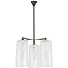 Lampa sufitowa z kryształem - Lampa wisząca - 3 ramiona - Reg image 7