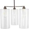 Lampa sufitowa z kryształem - Lampa wisząca - 3 ramiona - Reg image 7