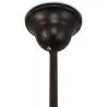 Lampa sufitowa z kryształem - Lampa wisząca - 3 ramiona - Reg image 7