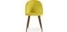 Krzesło do jadalni - Tapicerowane aksamitem - Skandynawski design - Evelyne image 7