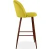 Stołek z aksamitną tapicerką - Scandinavian Design - Evelyne image 7