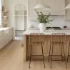 Wiklinowy stołek barowy z oparciem - Boho Bali Design - 75cm - Catori image 7