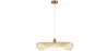 Lampa sufitowa z bambusa - lampa wisząca w stylu boho Bali - Bahati image 7