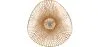 Lampa sufitowa z bambusa - lampa wisząca w stylu boho Bali - Bahati image 7