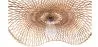 Lampa sufitowa z bambusa - lampa wisząca w stylu boho Bali - Bahati image 7