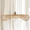 Lampa sufitowa z bambusa - lampa wisząca w stylu boho Bali - Bahati image 7