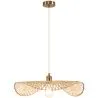 Lampa sufitowa z bambusa - lampa wisząca w stylu boho Bali - Bahati image 7