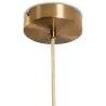 Lampa sufitowa z bambusa - lampa wisząca w stylu boho Bali - Bahati image 7