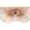 Lampa sufitowa z bambusa - lampa wisząca w stylu boho Bali - Bahati image 7
