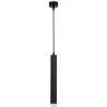 Lampa sufitowa z rurą - lampa wisząca LED - czarna - Bruna image 7