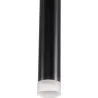 Lampa sufitowa z rurą - lampa wisząca LED - czarna - Bruna image 7
