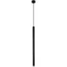Lampa sufitowa LED Tube - Lampa wisząca w kolorze czarnym - 60 cm - Bruna image 7