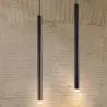 Lampa sufitowa LED Tube - Lampa wisząca w kolorze czarnym - 60 cm - Bruna image 7