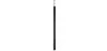 Lampa sufitowa LED Tube - Lampa wisząca w kolorze czarnym - 60 cm - Bruna image 7