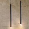 Lampa sufitowa LED Tube - Lampa wisząca w kolorze czarnym - 60 cm - Bruna image 7