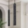 Lampa sufitowa z rurki cementowej - Kinkiet LED - 30cm - Aroc image 7