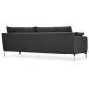 Sofa 3 osobowa - Tapicerowana w tkaninie - Uza image 7