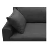 Sofa 3 osobowa - Tapicerowana w tkaninie - Uza image 7