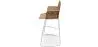 Rattanowy stołek Boho Bali Design - 75cm - Tale image 7