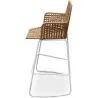 Rattanowy stołek Boho Bali Design - 75cm - Tale image 7