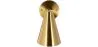Lampa ścienna - Stożek metalowy - Złoty - Livel image 7