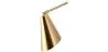 Lampa ścienna - Stożek metalowy - Złoty - Livel image 7