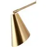 Lampa ścienna - Stożek metalowy - Złoty - Livel image 7