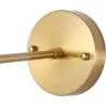Lampa ścienna - Stożek metalowy - Złoty - Livel image 7