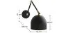 Lampa Flexo - Lampa ścienna - Lodf image 7