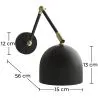Lampa Flexo - Lampa ścienna - Lodf image 7
