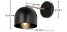 Lampa ścienna - Metal - Bleni image 7