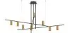 Lampa sufitowa z belkami - lampa wisząca LED - Piper image 7