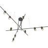 Lampa sufitowa z belkami - lampa wisząca LED - Piper image 7