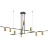 Lampa sufitowa z belkami - lampa wisząca LED - Piper image 7
