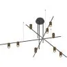 Lampa sufitowa z belkami - lampa wisząca LED - Piper image 7