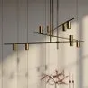 Lampa sufitowa z belkami - lampa wisząca LED - Piper image 7