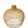 Lampa sufitowa z rattanu - lampa wisząca w stylu boho Bali - Mai image 7