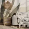 Lampa sufitowa z rattanu - lampa wisząca w stylu boho Bali - Mai image 7