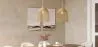 Lampa sufitowa z rattanu - Kinkiet - Projekt lampy boho Bali - Bu image 7