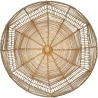 Lampa sufitowa z rattanu - Kinkiet - Projekt lampy boho Bali - Bu image 7