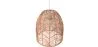 Lampa sufitowa z rattanu - Kinkiet - Projekt lampy boho Bali - Bu image 7